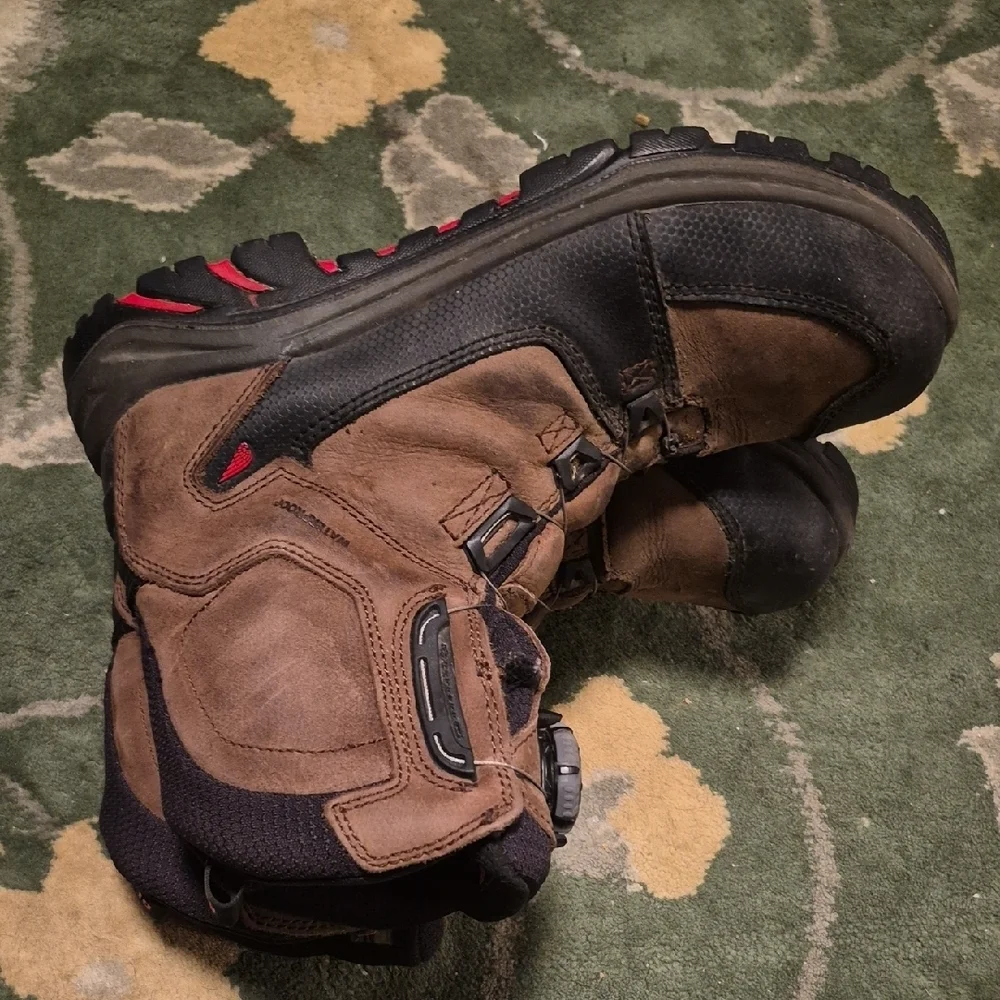 Red Wing Shoes Black and Brown Boots